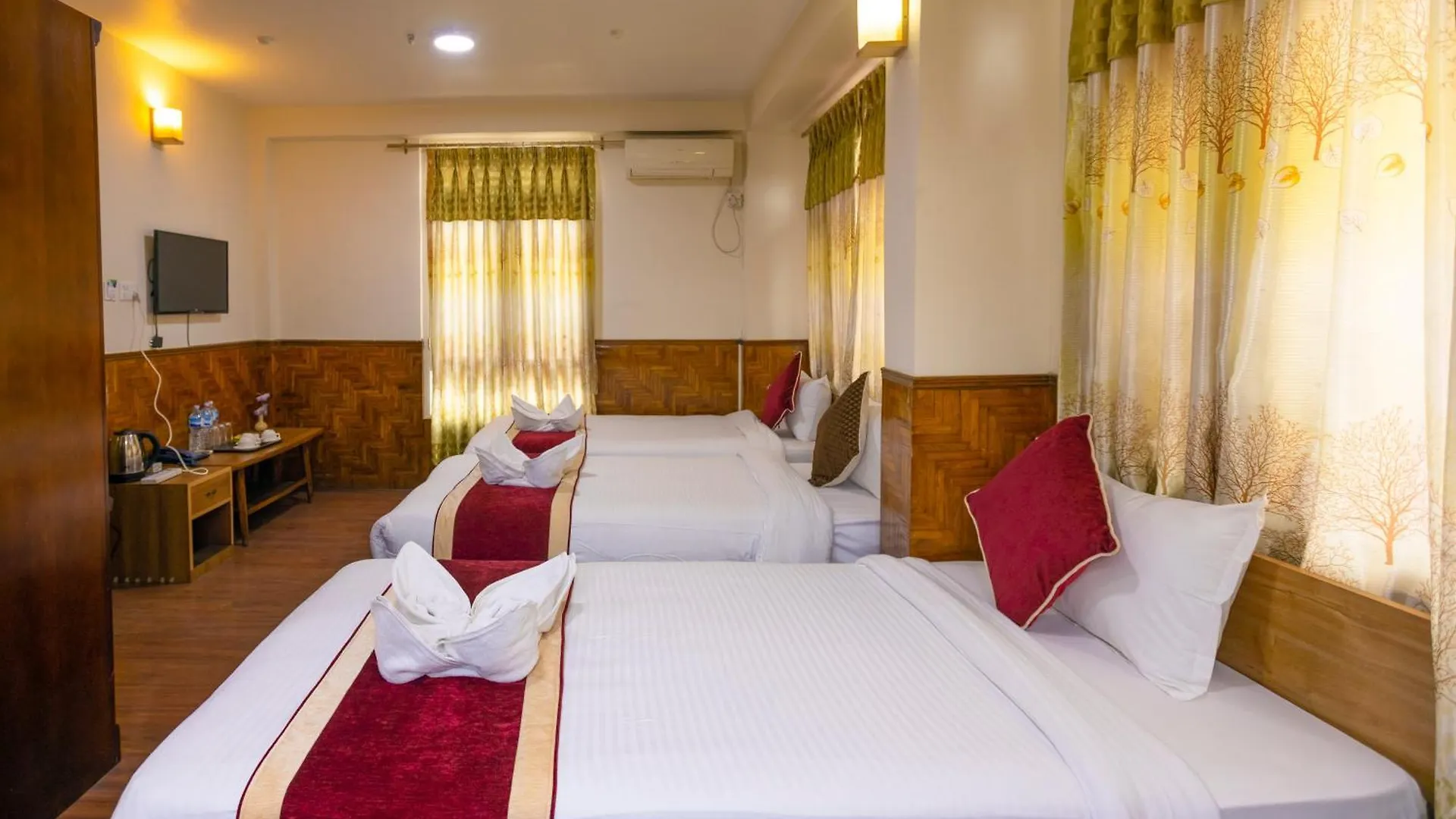 **  Hotel Sekai Katmandou Népal